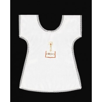 Vestina Ricamo Battesimo CREDO 2