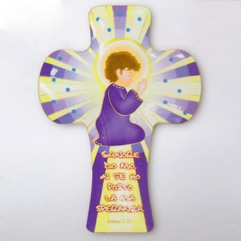 CONFESSIONE - Croce Da Collo 14cm