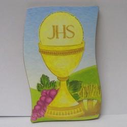 COMUNIONE - Quadretto sagomato