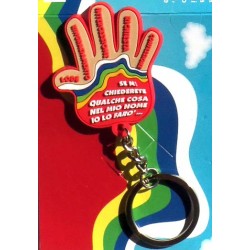 Portachiavi con Preghiera 5 Dita Papa Francesco