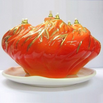 Lampada da Altare in Porcellana a 7 Fiamme 2