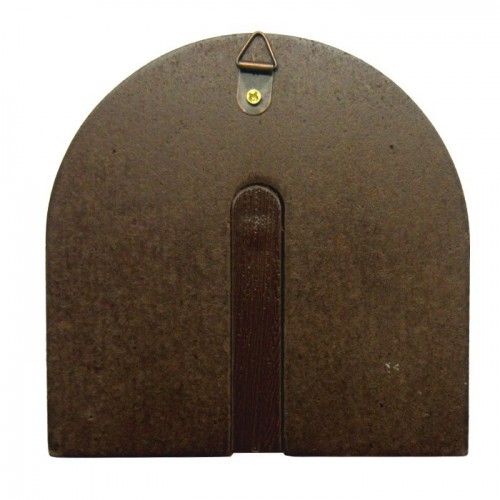 Arco Legno Sacra Famiglia in Legno e Resina