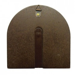 Arco Legno Sacra Famiglia in Legno e Resina