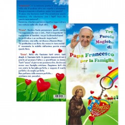 Portachiavi Papa Francesco Famiglia: Permesso Grazie Scusa