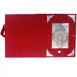 Copri Lezionario placca argento