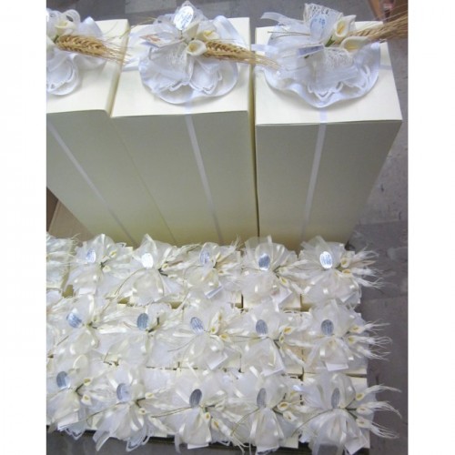 Confezionamento Bomboniera con Scatola