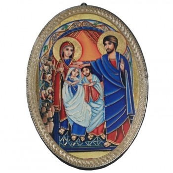 Quadretto Sposi Ovale/Rettangolare