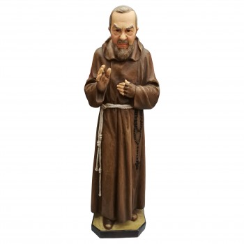 Statua Padre Pio 80 cm in resina
