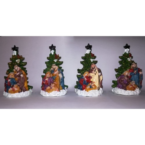 Albero Natale Sacra Famiglia