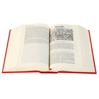 Bibbia di Gerusalemme Telata rossa 2