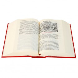 Bibbia di Gerusalemme Telata rossa