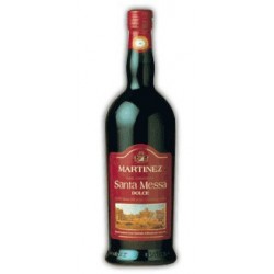 Vino da Messa rosso - Martinez Box 6 bottiglie da 1 Litro- per Neocatecumenali e Ortodossi