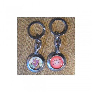 Esempi di Portachiavi Rotondo Personalizzabile