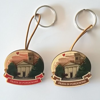 Esempi di Portachiave in Legno Personalizzabile