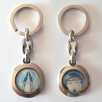 Esempi di Portachiavi Rotondo Personalizzabile 2