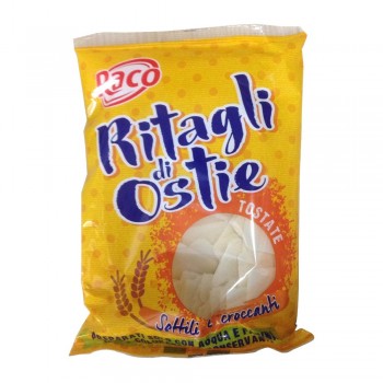 Ritagli di Ostie Tostate