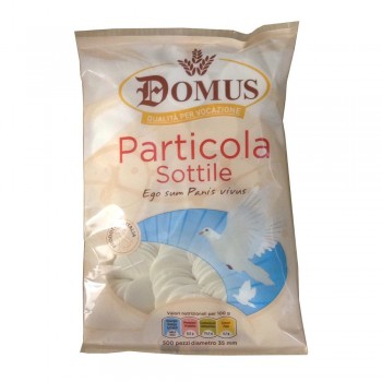 Particole Leggere Domus Sacchetti da 500 pezzi