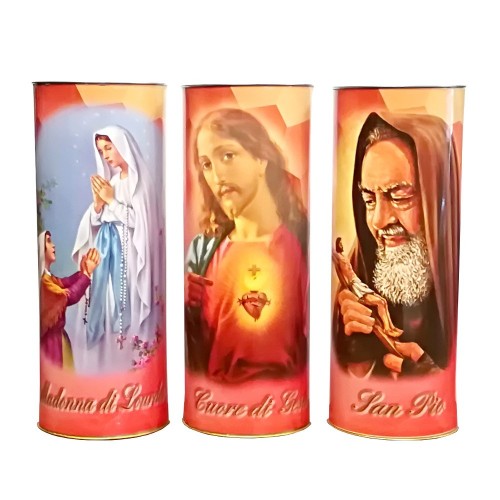 Lumino Maxi 80 Ecologico Rosso o Bianco con Immagine