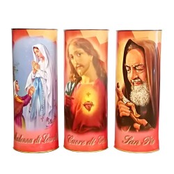 Lumino Maxi 80 Ecologico Rosso o Bianco con Immagine