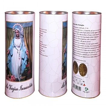 CERI E LUMINI - Lumino Maxi 80 Ecologico Bianco Immagine...