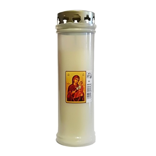 CERI E LUMINI - Lumino 50 con Coperchio Bianco