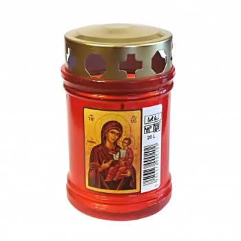 CERI E LUMINI - Lumino 20 Rosso con Coperchio