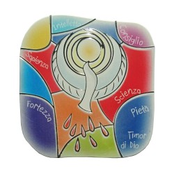 Quadretto con Sette Doni Spirito Santo