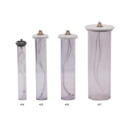 Cartuccia in Policarbonato per Finta Candela Cartuccia in Policarbonato per Finta Candela