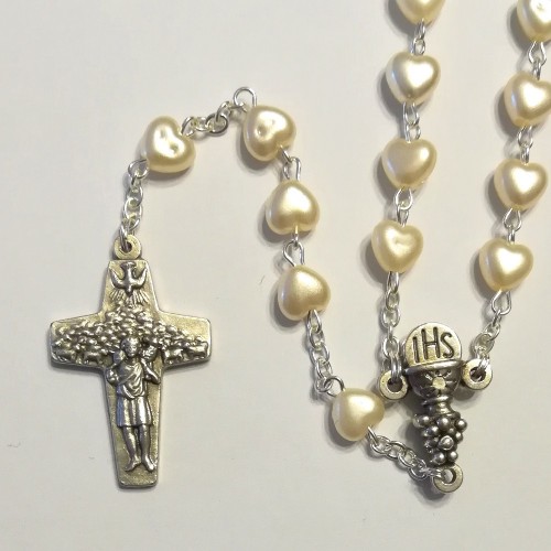 Rosario con box per Prima Comunione