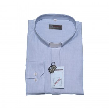 Camicia Clergy Fil a Fil Mezza Manica