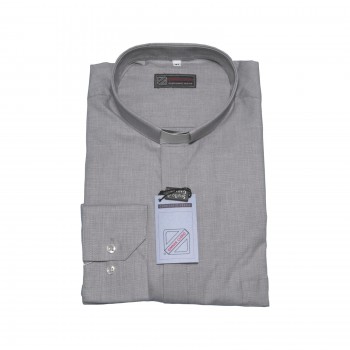 Camicia Clergy Fil a Fil Mezza Manica 2