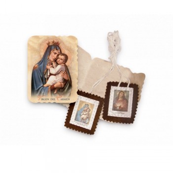 Scapolare del Carmelo