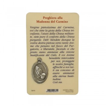 Santino Madonna Carmelo doppia immagine 2