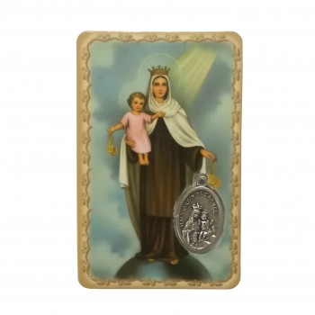 Santino Madonna Carmelo doppia immagine