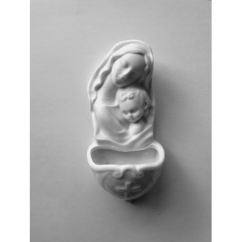 Acquasantiera porcellana