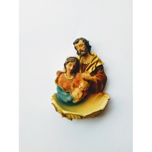 Acquasantiera Sacra Famiglia