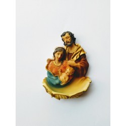 Acquasantiera Sacra Famiglia