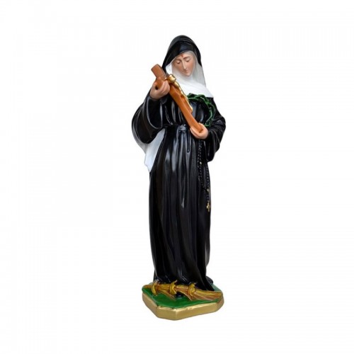 Statua Santa Rita da Cascia resina 50 cm