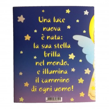 Biglietto Auguri Natale - Angelo custode 2