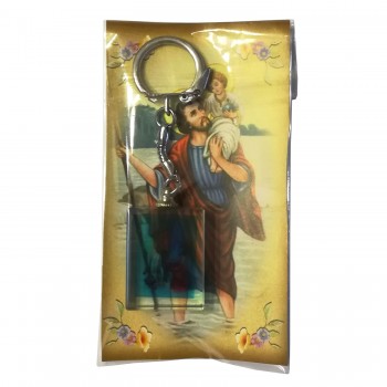 Portachiavi Vetro Madonna 2