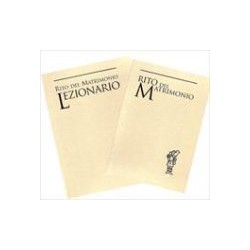 kit Rito del matrimonio e lezionario (2 volumi). Nuova Ed. 2009