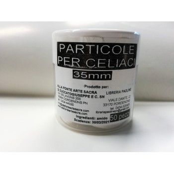 Particole per Celiaci in Barattolo da 50 pezzi