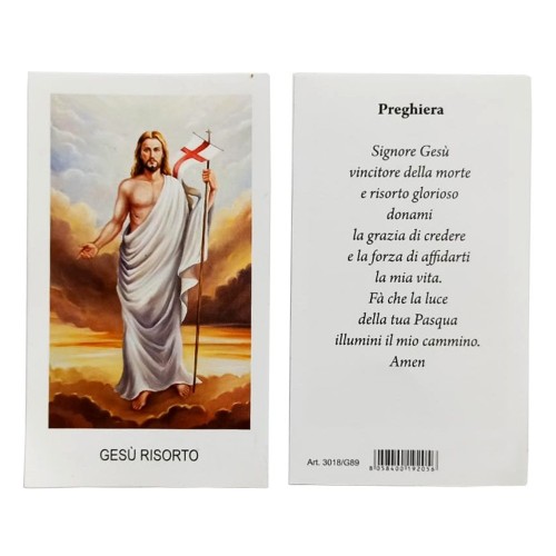 Santino Gesù risorto