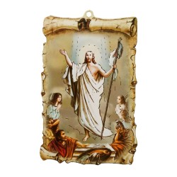 Tavoletta Gesù Risorto