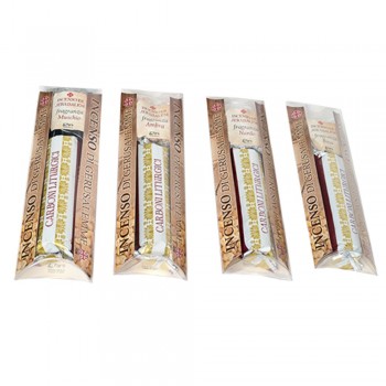 Confezione Incenso e Carboncini Gerusalemme