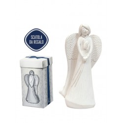 Statua Angelo con Spighe in box 13,5cm