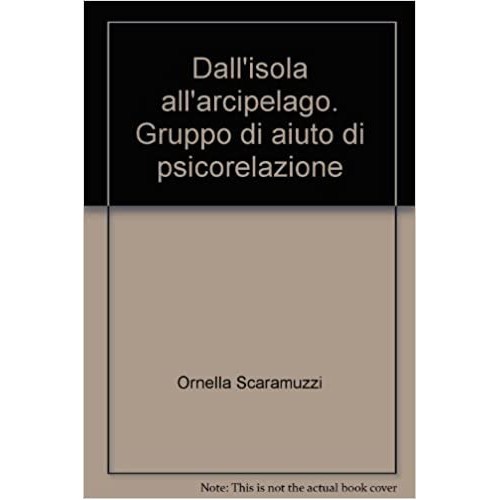 DALL'ISOLA ALL'ARCIPELAGO