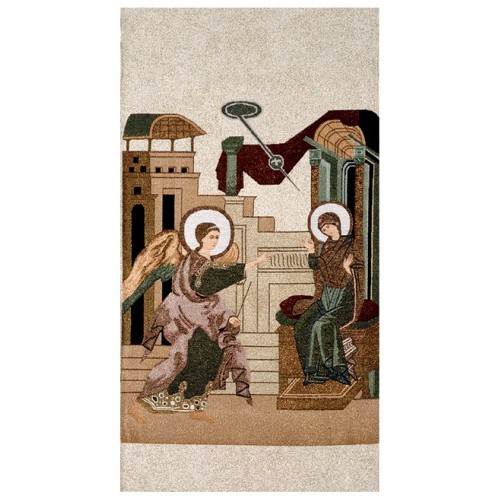 Coprileggio Annunciazione bizantina