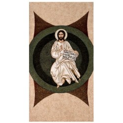 Coprileggio Gesù pantocratore Amate i vostri nemici