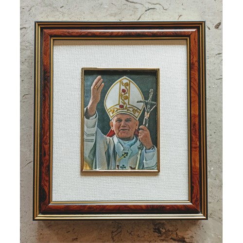 Quadretto SAN GIOVANNI PAOLO II